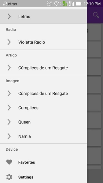 Cúmplices de um Resgate Letras APK for Android Download