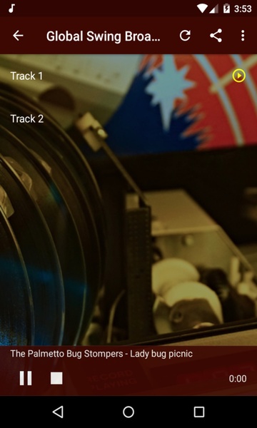 Swing Radio Online - Preview 2