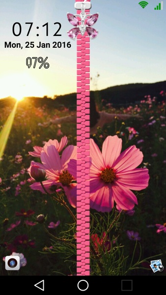 Photo Zipper Lock Screen - Preview 8