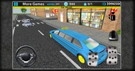 Limo 3D Parking Hotel Valet screenshot 5