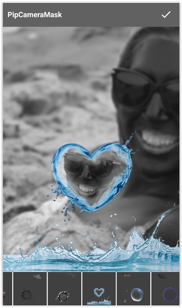 PipCameraMask - Preview 3