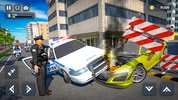 Police Bike Stunt Race Game screenshot 4