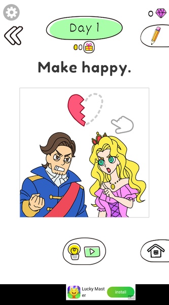 Draw Happy Princess - Preview 9
