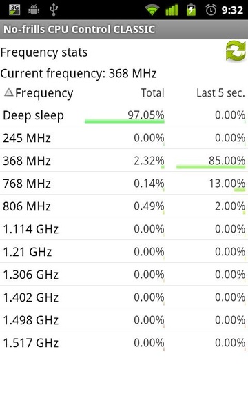 CPU settings - Preview 1