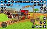 Horse Cart Taxi Transport Game screenshot 5