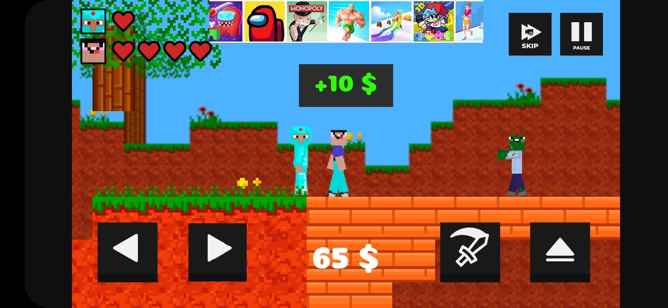 Remake: Noob vs Pro vs Hacker - Preview 1