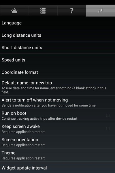 GPS Odometer - Preview 3