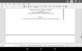 AndroDOC editor for Doc & Word screenshot 1