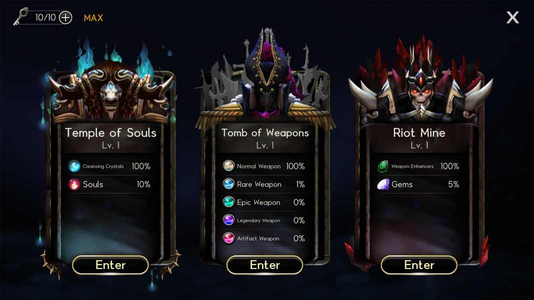 Savior Saga : Idle RPG - Preview 8
