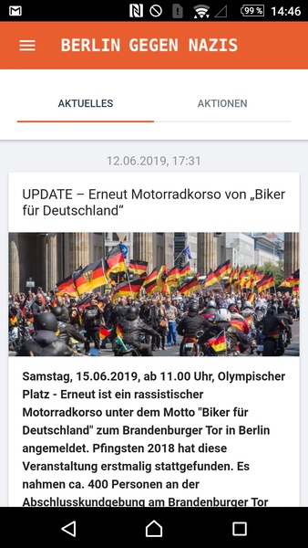 GEGEN NAZIS - Preview 1