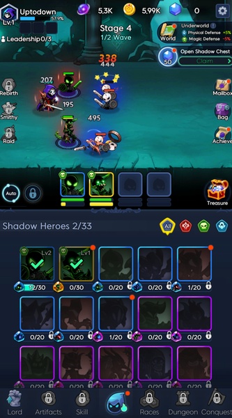 Shadow Knights - Preview 6