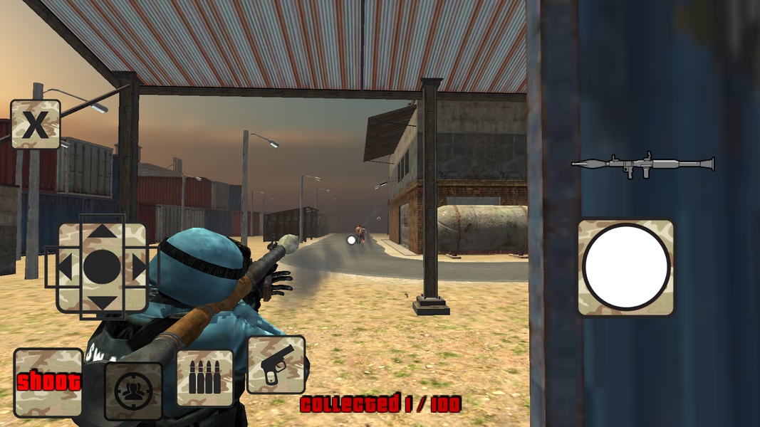 S.W.A.T. Zombie Shooter - Preview 4