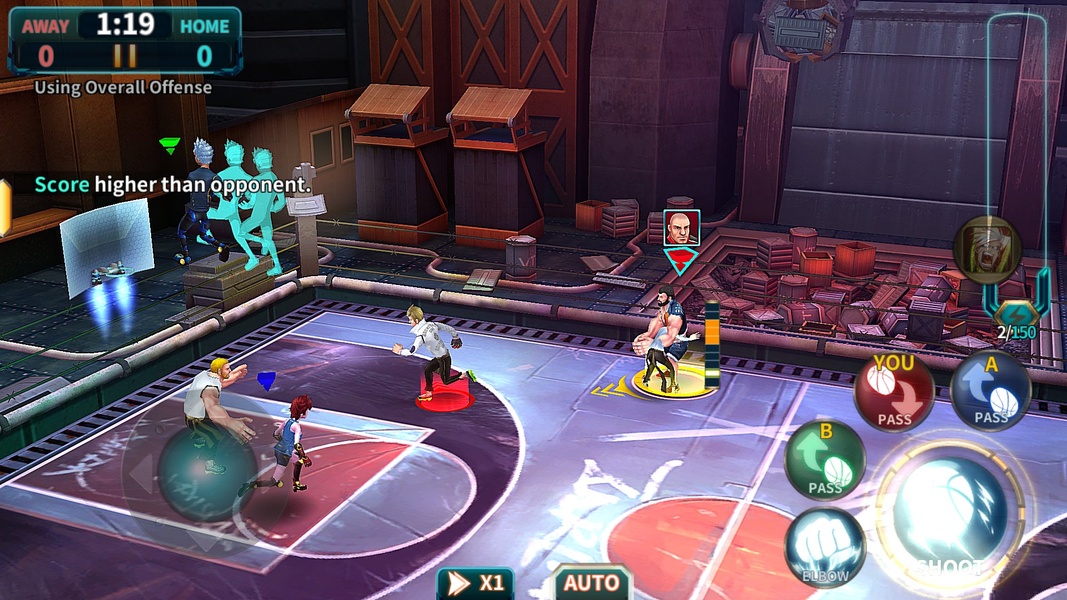 Basketball Revolution - Preview 9