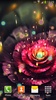 الزهور النيون خلفية متحركة screenshot 16