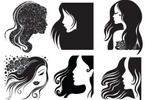 Silhouette Face Painting Ideas screenshot 1