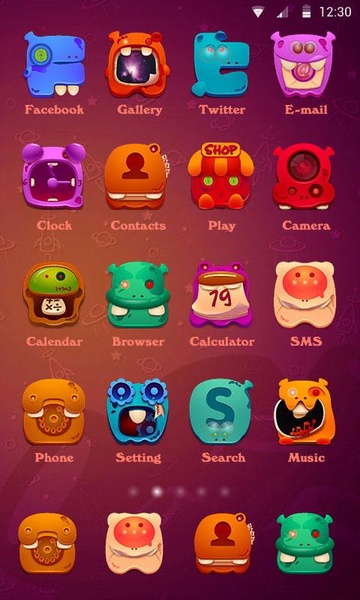 Little Monster Theme - Preview 2