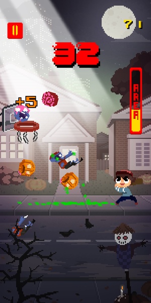 Basketball vs Zombies - Preview 6