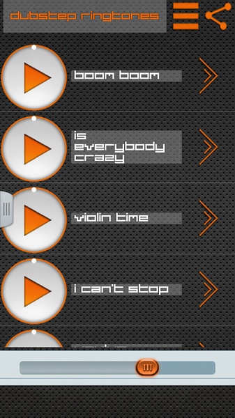 Dubstep Ringtones - Preview 2