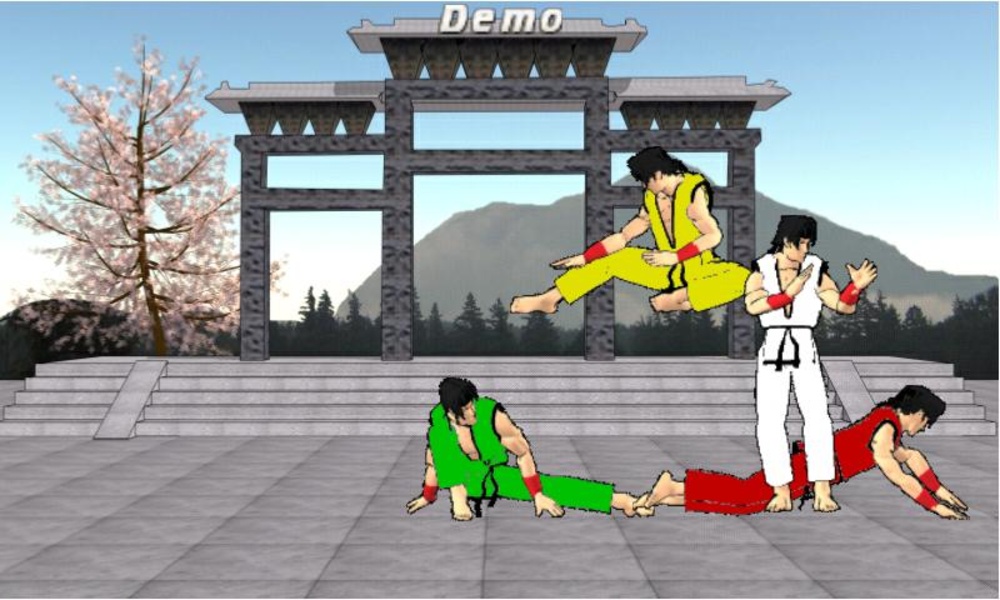 Final Karate Demo - Preview 5
