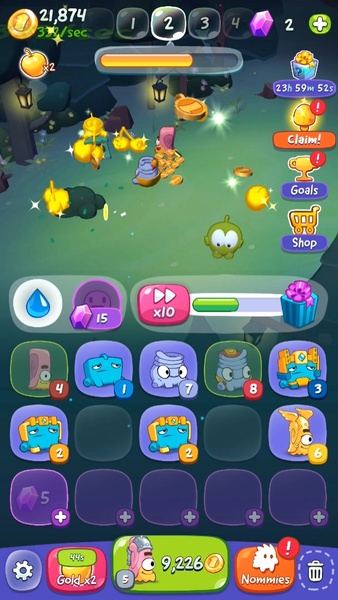 Om Nom: Merge - Preview 5
