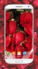 लाल गुलाबों लाइव वॉलपेपर है HD screenshot 3