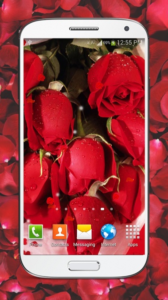 Red Roses Live Wallpaper HD - Preview 3