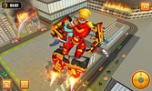 Firefighter Robot Transform Truck: Rescue Hero screenshot 16