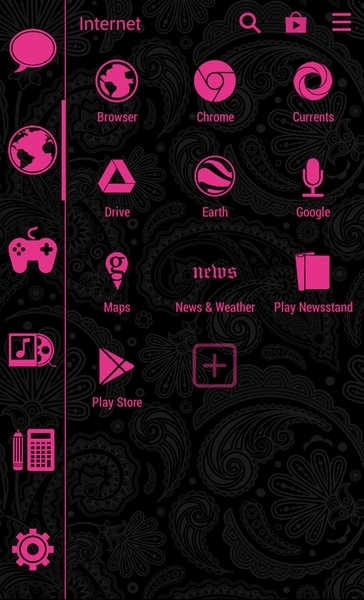 Stamped Pink - Preview 1