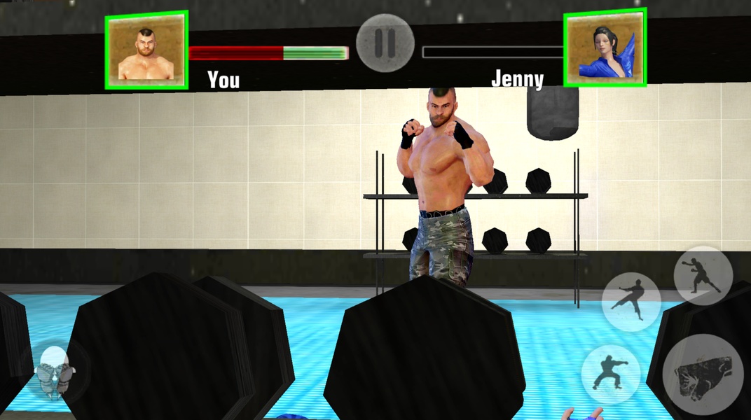 Bodybuilder Fighting Club - Preview 5