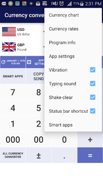 Currency Converter for Android - Download the APK from Uptodown