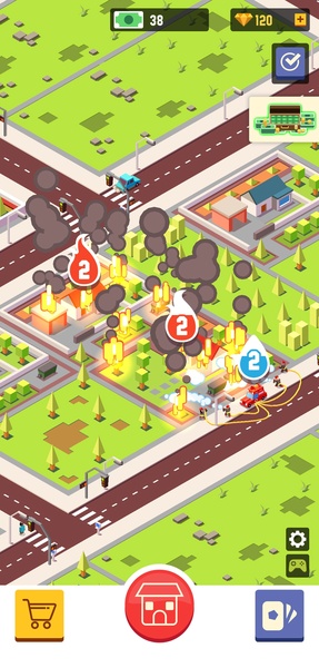 Idle Firefighter Empire Tycoon - Preview 10