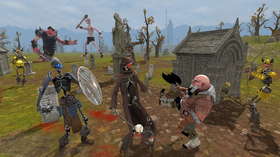 Epic Dwarf Simulator - Preview 2