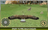 Wild Eagle Hunter Simulator 3D screenshot 10