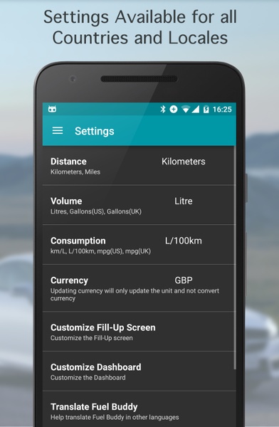 Fuel Buddy - Preview 4