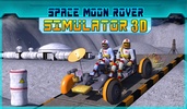 Space Moon Rover Simulator 3D screenshot 5