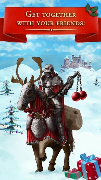 Xmas Knights - Preview 1