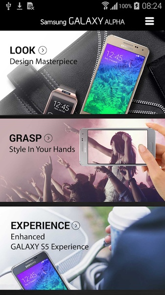 GALAXY ALPHA Experience - Preview 6