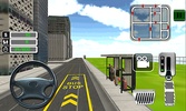 Real Bus Driving Simulator 3D screenshot 3