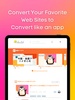 Website to app:convert/browser screenshot 6