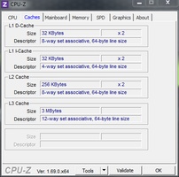 CPU-Z Portable screenshot 1