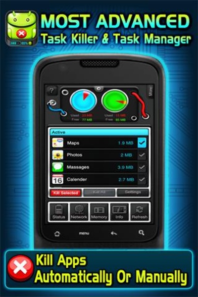 Best Task Killer & Task Manager - Preview 4