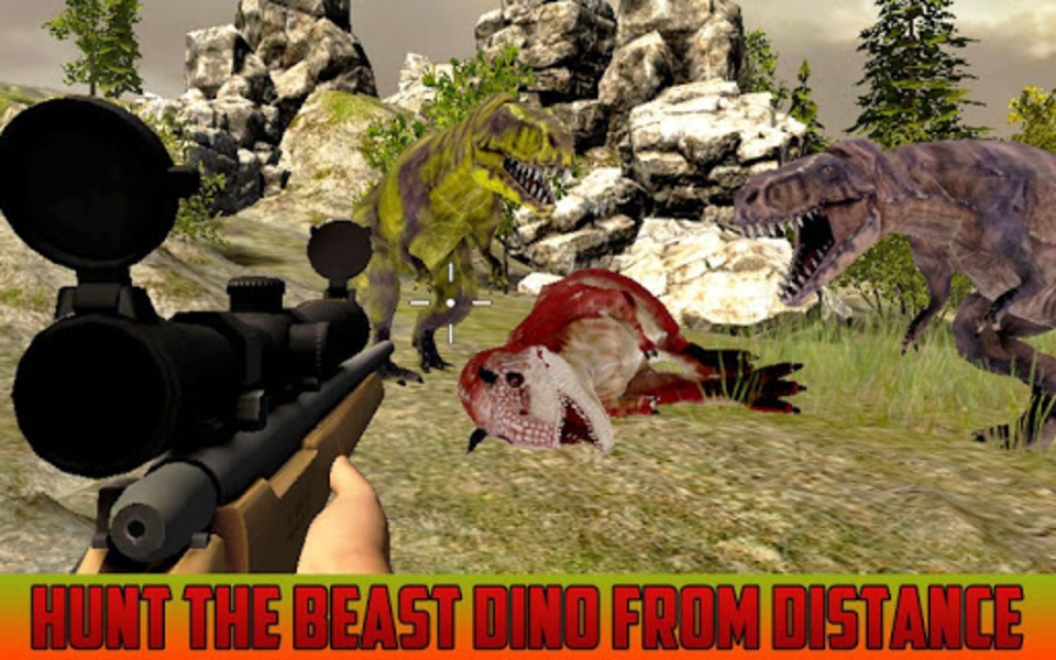 dinosaur_hunting_game - Preview 2