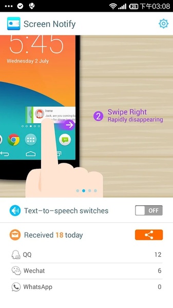Screen Notify - Preview 4