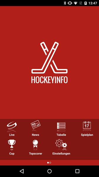 HockeyInfo - Preview 6