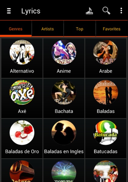 Letras de Canciones - Preview 4