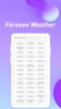 Foresee Weather screenshot 2