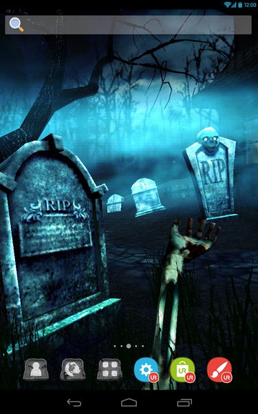 UR 3D Haunted House Live Theme - Preview 3