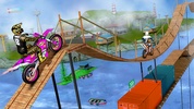 Bike Stunt Tricks Master 3d screenshot 8
