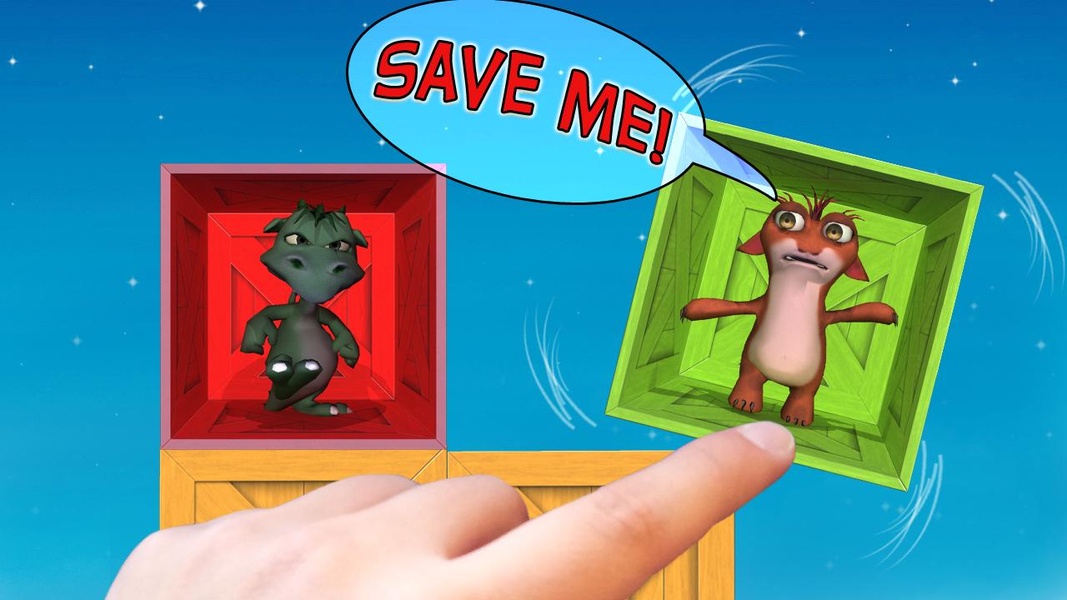 Blast the Box: Move the Dragon - Preview 2