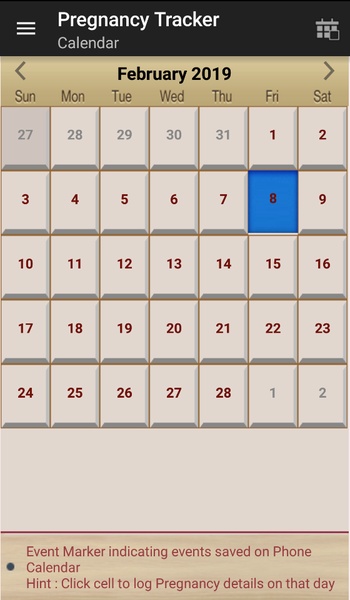 Pregnancy Tracker 2019 - Preview 3